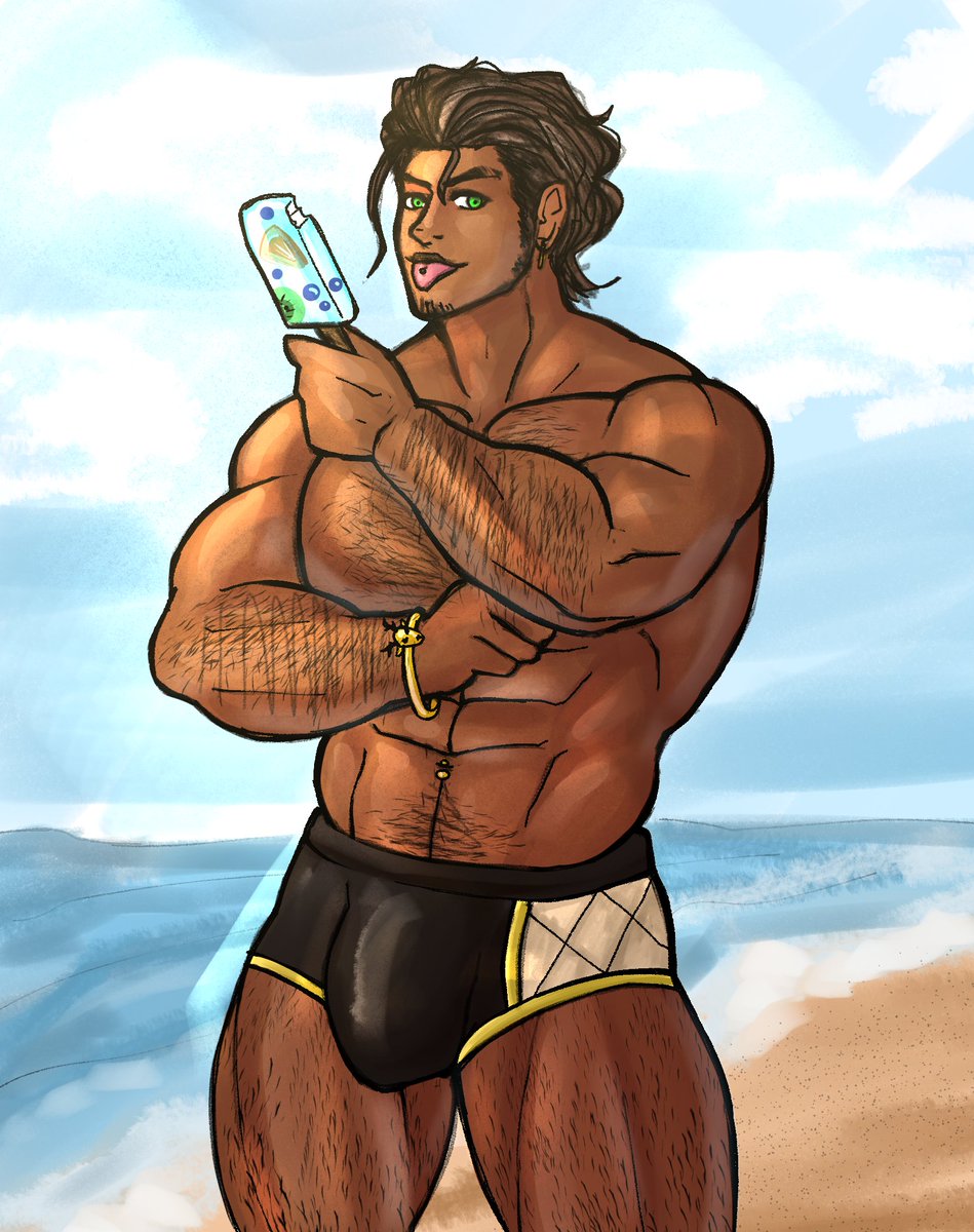 Timeskip Summer Claude would have served so much