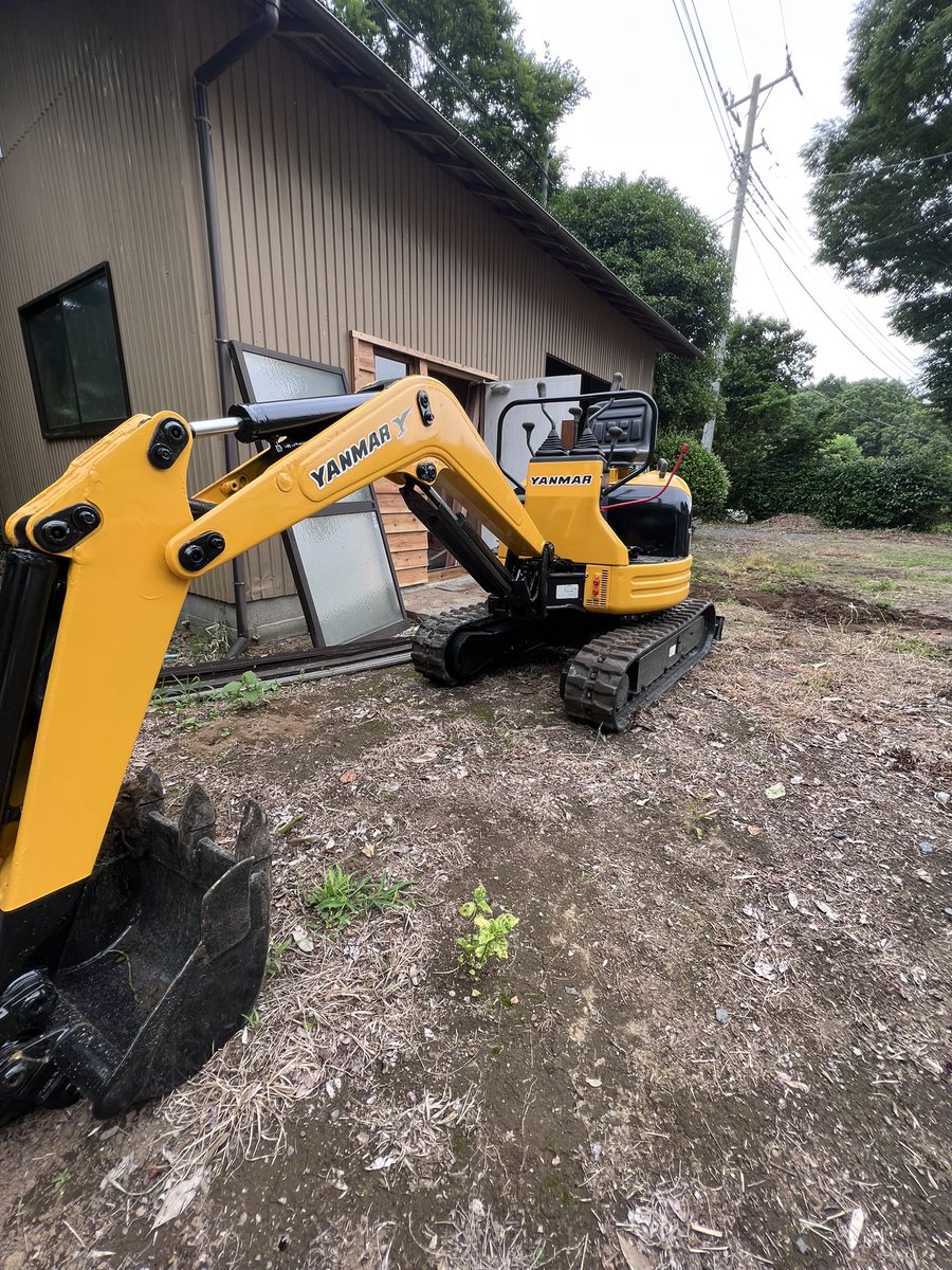 CampaiBaseHouse's tweet photo. 納車完了🚜 https://t.co/9oCKWLhHpr