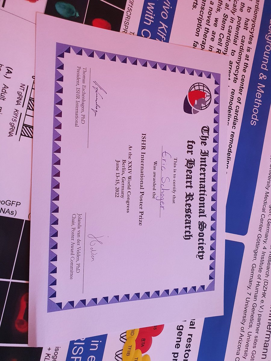 Eric Schoger (@schogerandspice) on Twitter photo Cutting edge 🫀-research + seeing old and new friends = #ISHR2022. Coming back to <a href="/yourUMG/">Universitätsmedizin Göttingen (UMG)</a> <a href="/uniGoettingen/">Uni Göttingen</a> with new ideas from fruitful discussions ... and a poster prize! Not possible without the support from <a href="/pharmaumg/">Institute of Pharmacology and Toxicology, UMG</a> <a href="/LauraZelarayan2/">Laura Zelarayan</a> <a href="/Shirin_Dor/">Shirin Doroudgar</a> <a href="/dzhk_germany/">DZHK Germany</a> <a href="/MBExC_de/">MBExC</a> Cutting edge 🫀-research + seeing old and new friends = #ISHR2022. Coming back to <a href="/yourUMG/">Universitätsmedizin Göttingen (UMG)</a> <a href="/uniGoettingen/">Uni Göttingen</a> with new ideas from fruitful discussions ... and a poster prize! Not possible without the support from <a href="/pharmaumg/">Institute of Pharmacology and Toxicology, UMG</a> <a href="/LauraZelarayan2/">Laura Zelarayan</a> <a href="/Shirin_Dor/">Shirin Doroudgar</a> <a href="/dzhk_germany/">DZHK Germany</a> <a href="/MBExC_de/">MBExC</a>