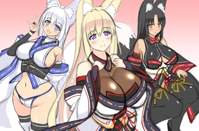 うちの子和風のすがた(WIP) 