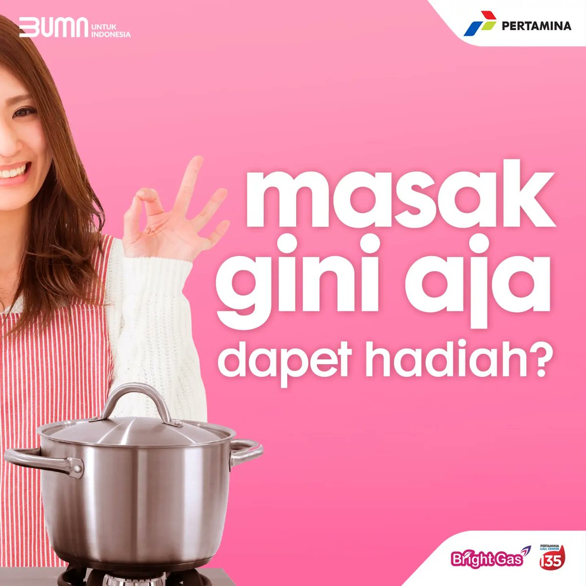 Setelah dipikir masak-masak
Ini luar biasa banget lho!

Cuma masak aja bisa dapat hadiah, Hobi bikin masakan sekaligus jadi cuan.