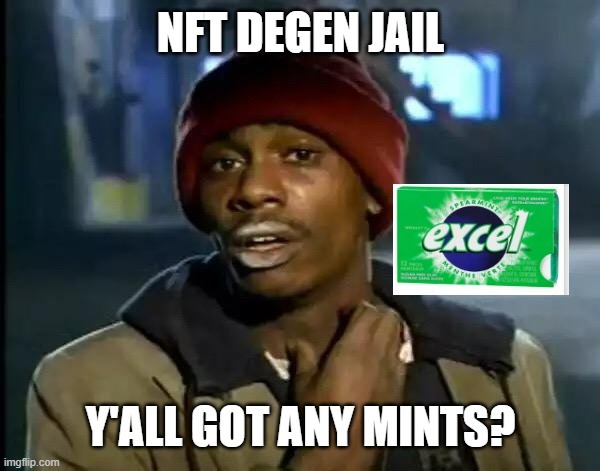 gotojail_wtf's tweet image. u degens are all crazy ... go to jail already 

gotojail.wtf