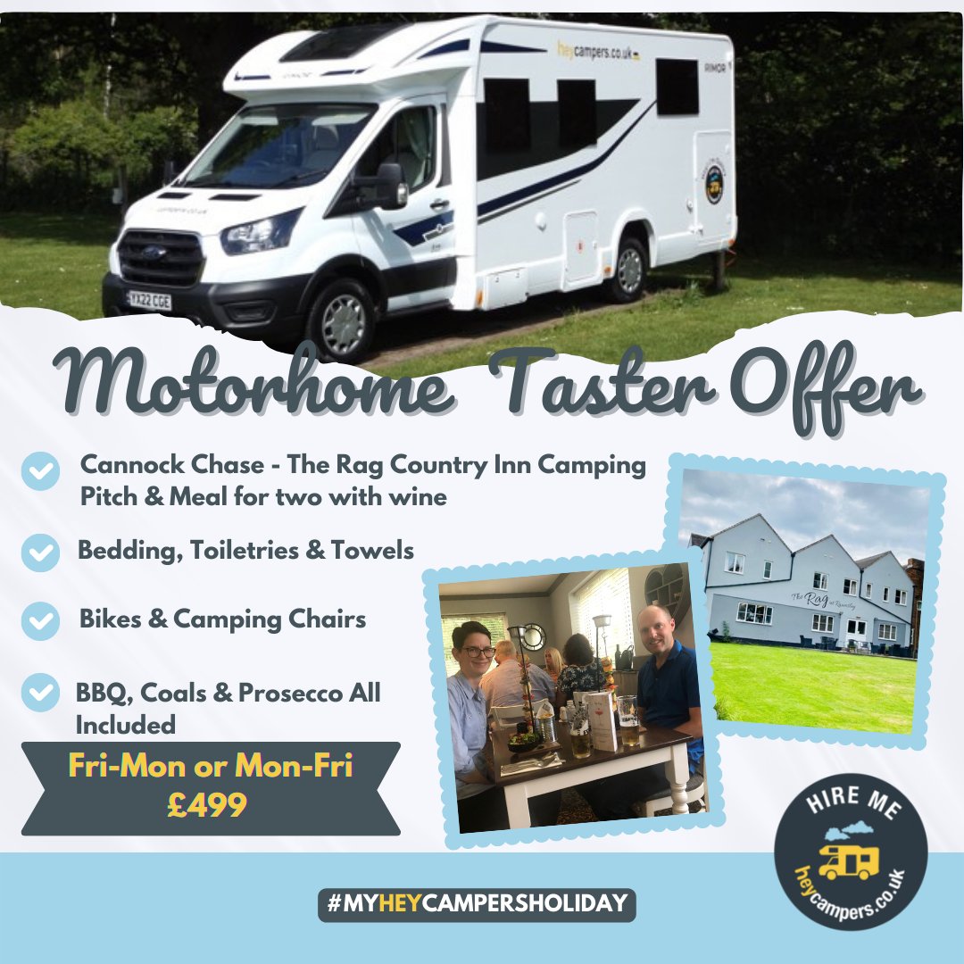 Hey Campers tweet media