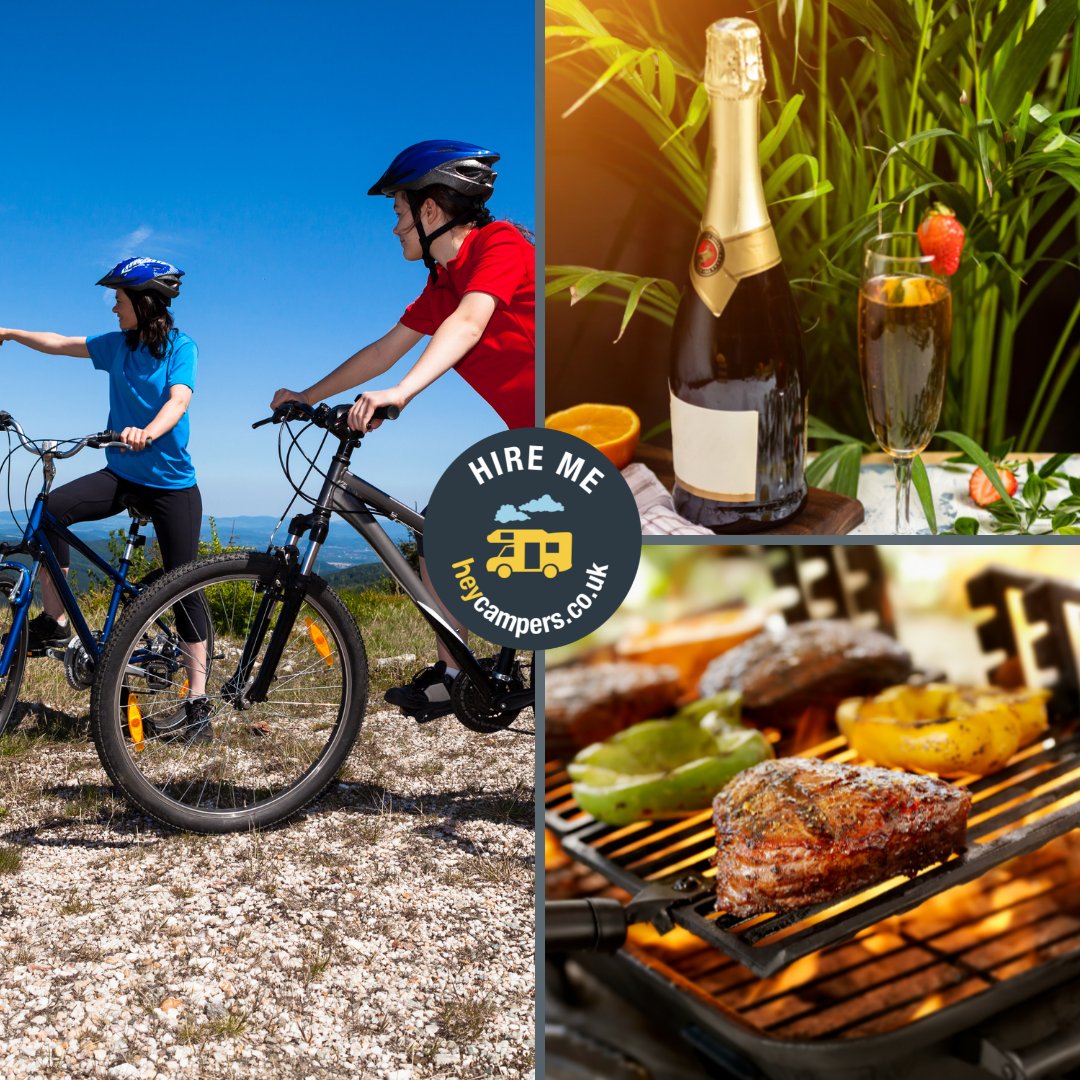 Hey Campers tweet media