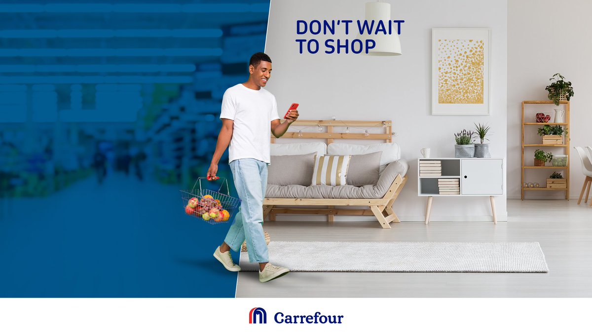 Don’t wait for your schedule to free up to do some shopping. Download the Carrefour App and shop at your own convenience. Save your shopping list on the Carrefour App and shop at anytime, anywhere. #CarrefourKenya #MoreForYou #GreatMoments @MajidAlFuttaim