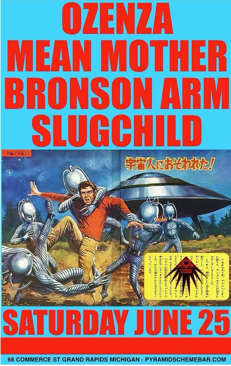 Bronson Arm tweet media