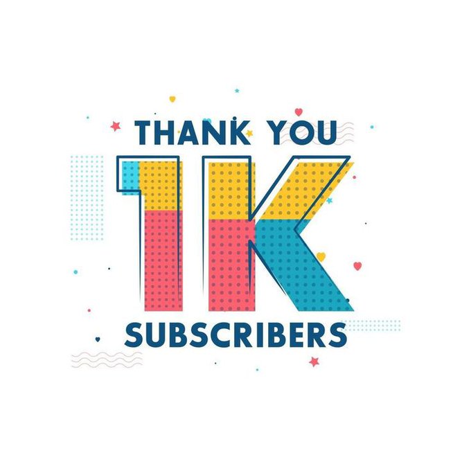 TechForAll2019's tweet image. Thank you 🙏 so much guys for the love and support!
My YouTube channel crossed 1k subs!
#1kcreator goo.gl/VptRDI