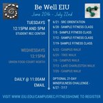 Photo by EIU Campus Rec (@EIU_Rec)