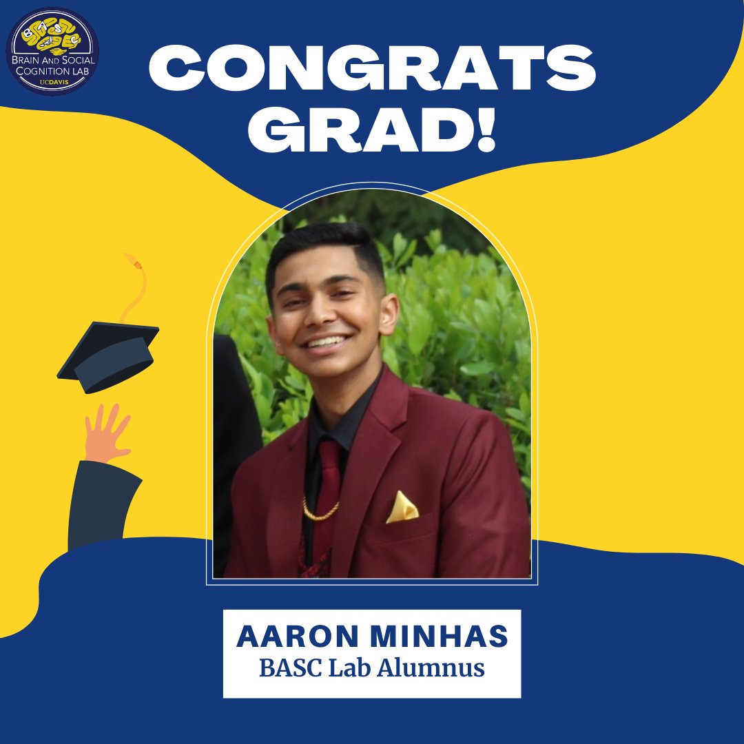 ucdavisbasclab's tweet photo. Congrats to our BASC Lab research assistants who graduated this past week!! Thank you for being part of the lab and best wishes on your next steps! 🎉 https://t.co/IZL58OJ6Vc