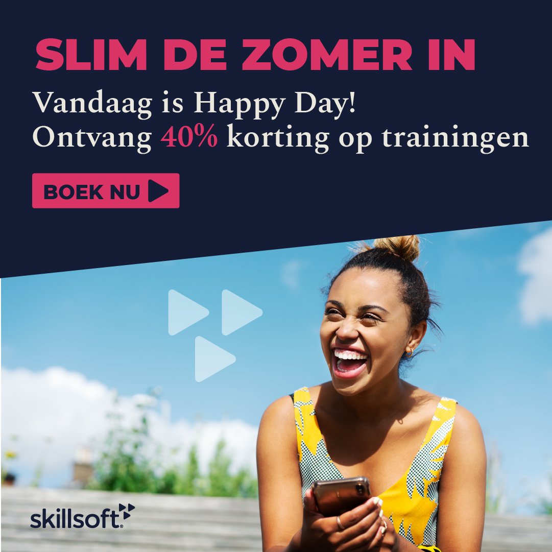 Skillsoft's Global Knowledge NL tweet media