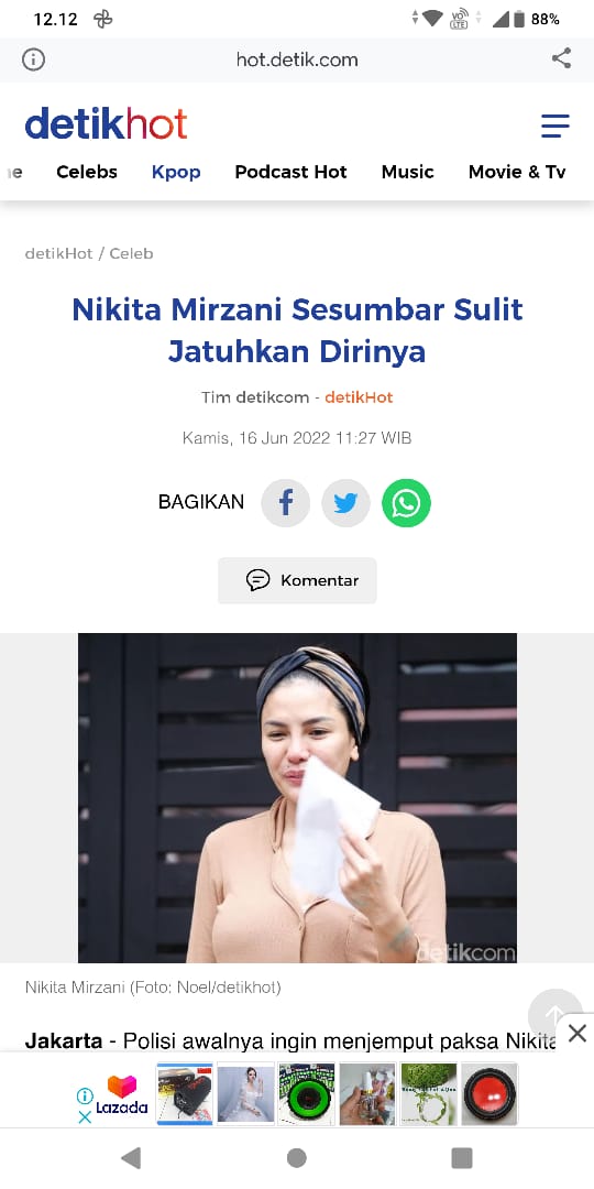 Yyout16's tweet photo. Ayo kita tangkap yang tidak mendukung memecah belah bangsa #UsutBackinganNikita https://t.co/RBjtsYsLIz