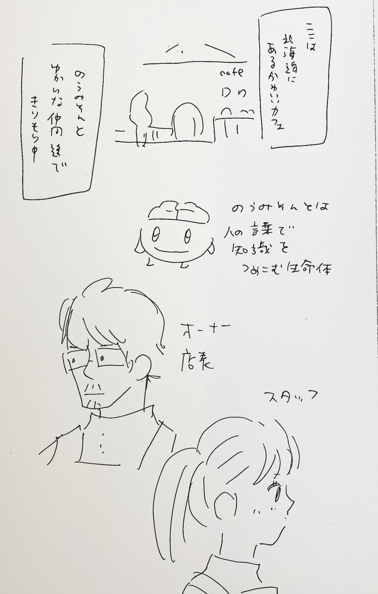 ラフ漫画 のうみそん番外編
恋人がいない20代女性(1/4)

#のうみそん
#漫画が読めるハッシュタグ 