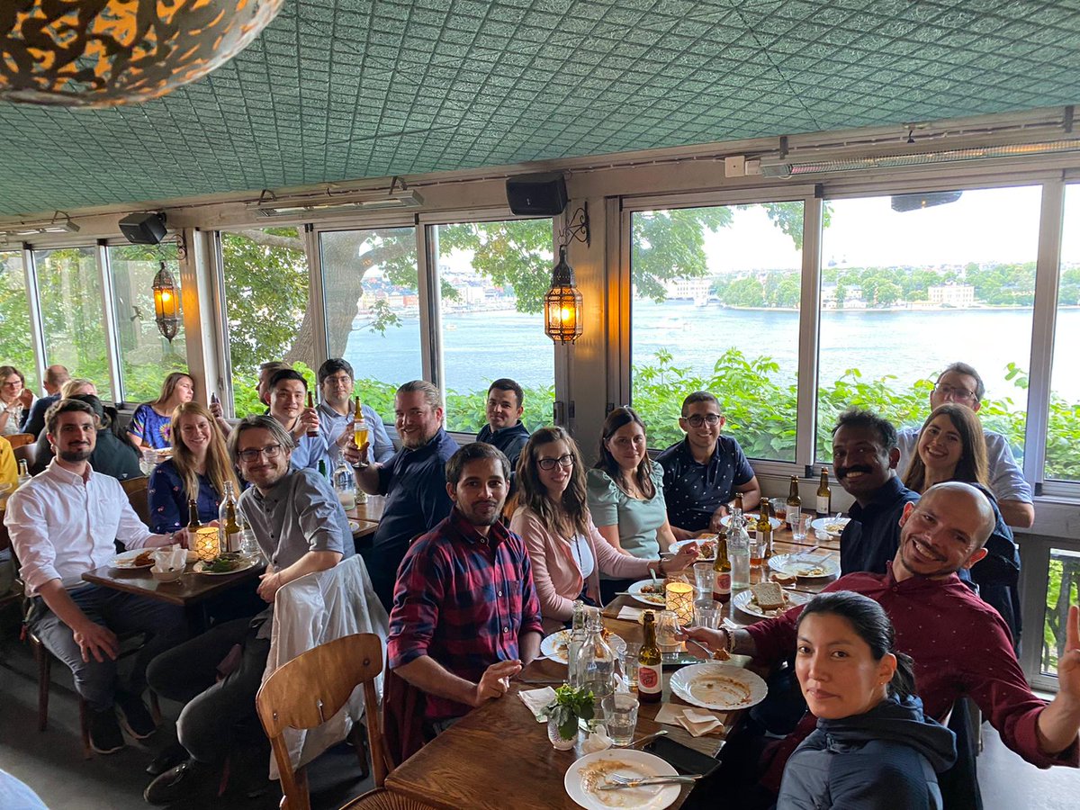 Dimand School #6 is ongoing at KTH. Yesterday, we had some training about Manufacturing Assembly and Data Visualization given by UNOTT. We had nice time, too.#MSCA #DigitalManufacturing #DiManD