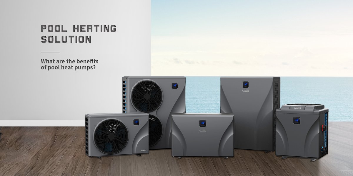 Zealux new best #poolheating solution in 2022.
COP up to 16, power economy
Input a power, can add up to 16 times the #heat to the #pool.