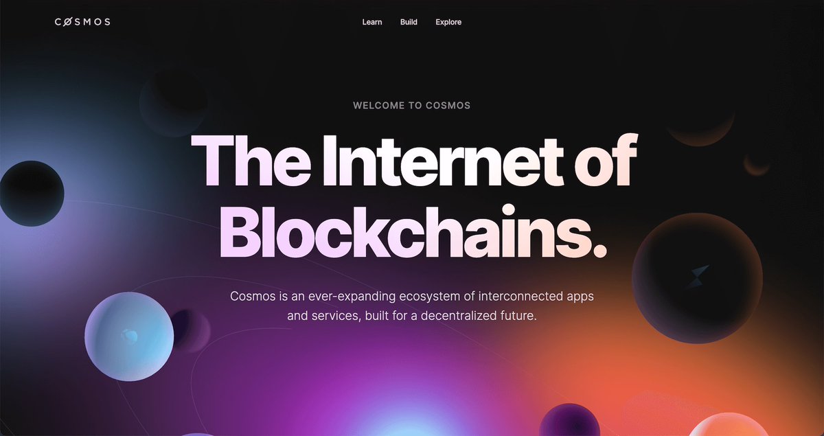TheWeb3B0Y's tweet photo. #nftproject #web3 #metaverse #BscCrypto #solana #Ethereum
Website Design Choices We Love
🌈 Colorful gradients
✨ 3D elements
🖥️ Interactive visuals
🚀 Space-theme https://t.co/ewDZJI7nm5