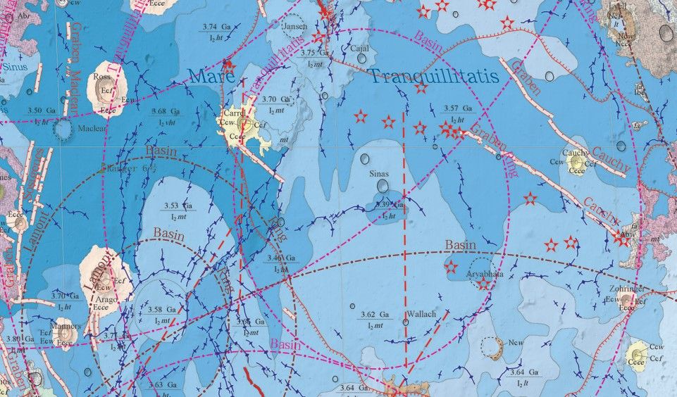 maximaxoo's tweet image. #Space: a #GeologicMap of the entire #Moon has been released at an unprecedented 1:2,500,000-scale! Most detailed #map of the lunar surface yet
👁 universetoday.com/156265/a-geolo… via @UniverseToday