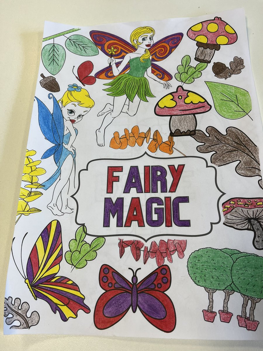 I asked the class what designs would you like next fairies &amp; unicorns was the answer Colouring pages designed by Us 🧚🏼‍♀️🦄🌈 We started class on Tuesday with some mindfulness colouring absolutely bliss 🥰 … how do you ensure a little me time ? #mindfulness #colouringforadults
