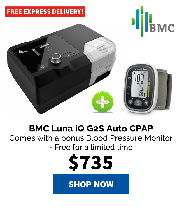 cpapsales's tweet photo. End Of Financial Year Sale - On Now
BMC Luna iQ with Free Blood Pressure Monitor
#cpapsales #cpap #bmc #bmccpap #healthgear

https://t.co/EFDCyno4bO https://t.co/6O6KZxZINB