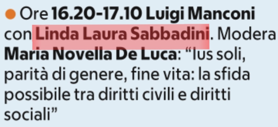 pazzoperrep's tweet image. Feticismi DOC. 

Il grandissimo ritorno della DirettorA, oggi su carta e domani dal vivo a @RepIdee di Bologna.

Le sue groupies @MLLSabbadini ci saranno?

#RepIdee2022
#RepIdee