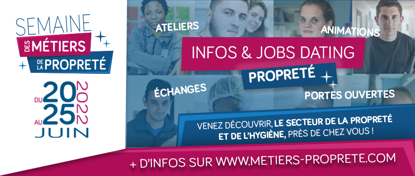 FTravail_ARA's tweet photo. La propreté : un secteur qui recrute en #AuvergneRhôneAlpes 🤝

✅ des actions organisées dans toute la région à l'occasion de la semaine des métiers de la propreté
📆 du 20 au 24 juin  #AvecPôleEmploi
👉 https://t.co/rBmZr4IGAb https://t.co/zRj2esZjMv