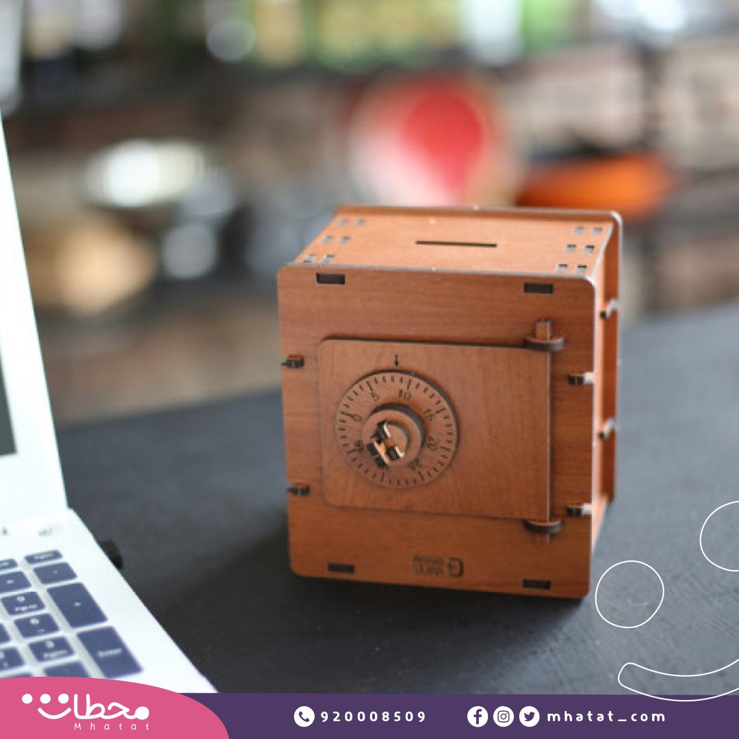 إبداع الخشب من شركة ماتيريال وارم , ألواح وقطع خشبية ممتعة وسهلة التركيب بمزايا عملية بعد تجميعها لتكون لك حصالة كلاسيكية 🪙
بـ 270.25 ريال

تجدونها في: محطة الهوايات > احاجي وتركيب مجسمات
ow.ly/k0qS50DY6vn