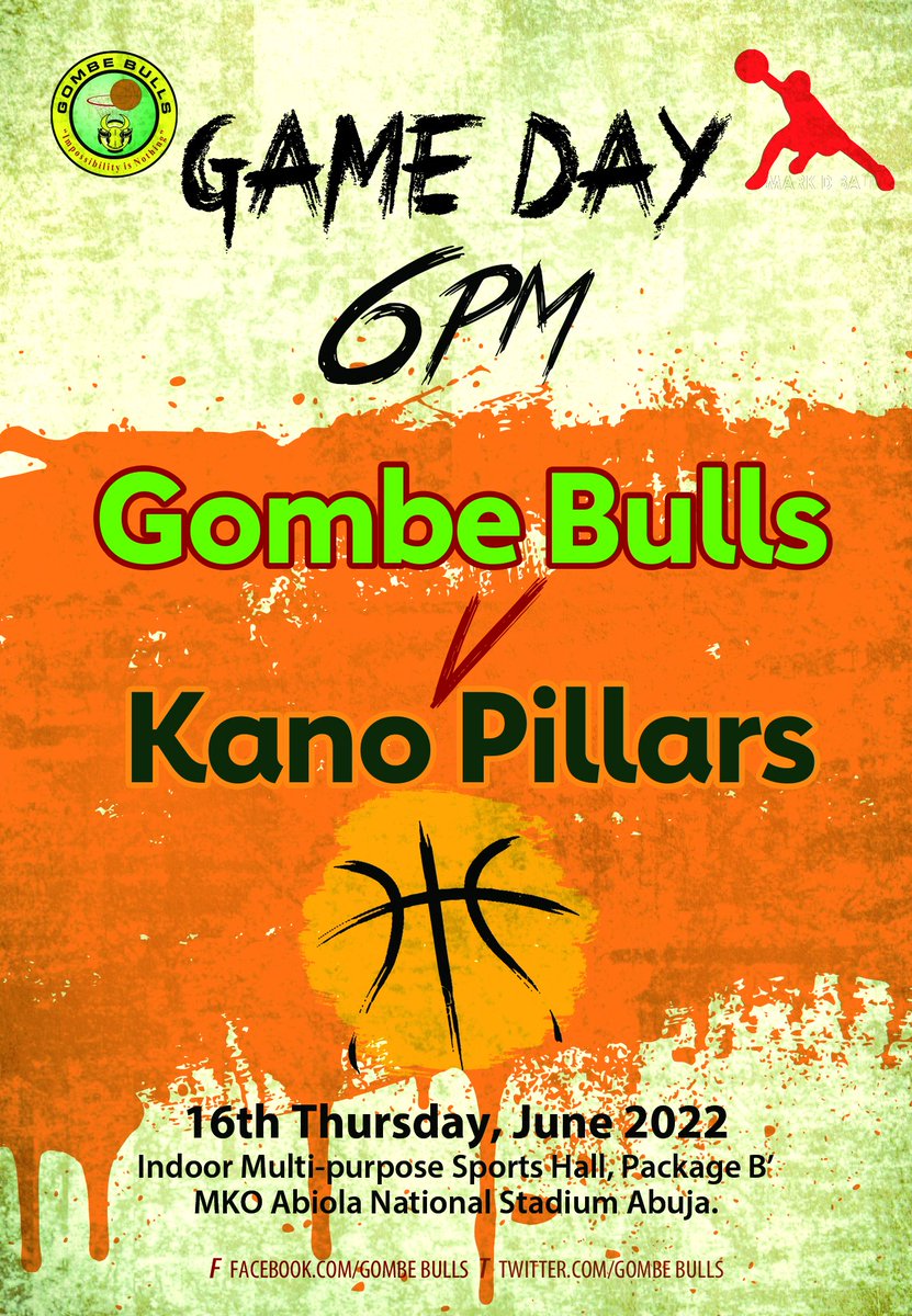 SPORTDISCIPLE's tweet photo. The Bulls go tonight but this time it will be against a familiar foe Kano Pillars.
Yesterday was good, let's make today better boys.
#MarkDBall #Elite8 https://t.co/JT0U3D8gjZ