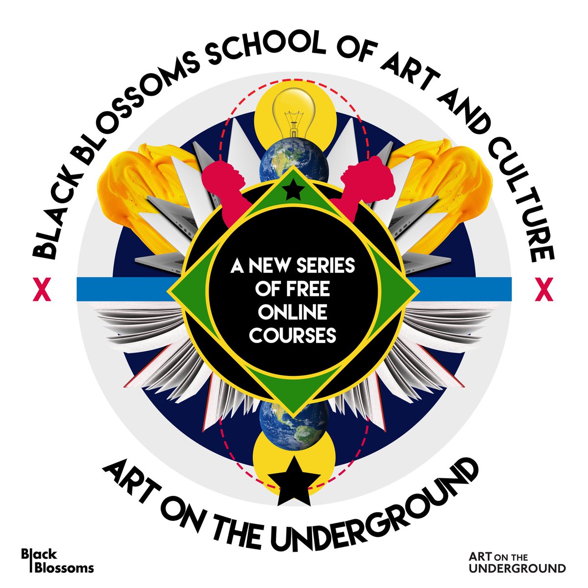 Art on the Underground (@aotulondon) on Twitter photo We are delighted to announce the first in a new series of free online short courses curated & delivered by <a href="/blackblossomss/">Black Blossoms</a> 💥 starting July 2022! See <a href="/blackblossomss/">Black Blossoms</a> website for more details and to book: bit.ly/BBxAOTU We are delighted to announce the first in a new series of free online short courses curated & delivered by <a href="/blackblossomss/">Black Blossoms</a> 💥 starting July 2022! See <a href="/blackblossomss/">Black Blossoms</a> website for more details and to book: bit.ly/BBxAOTU