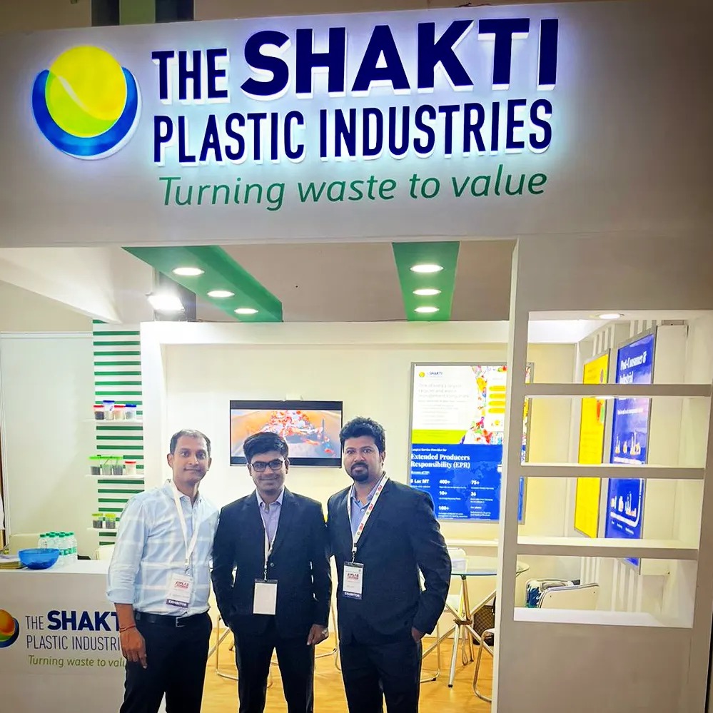 shakti_plastic's tweet photo. Overwhelmed with the response to Our Booth at IPLAS 2022 organized by #TAAPMA, We sincerely would like to thank the IPLAS2022 organizers and team for this kind gesture.
.
.
#plastic #recycling #plasticwaste #exhibition #iplas #environment #recycle #recycled #chennai https://t.co/TJh6TvlA84