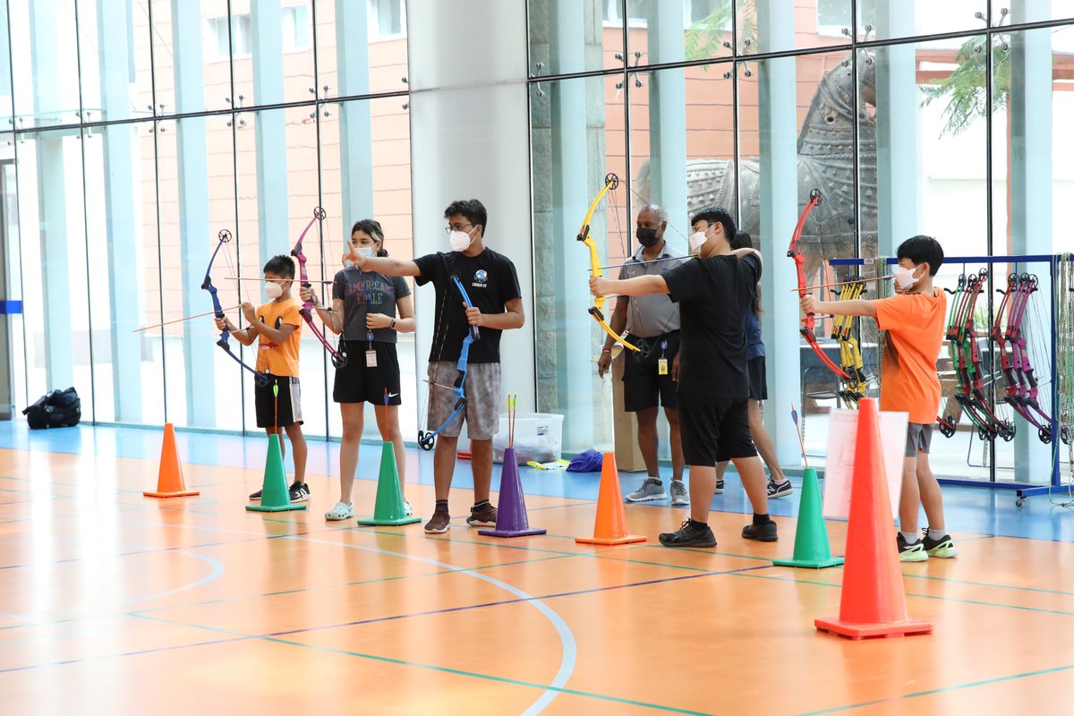 AISCAthletics's tweet image. More pictures from #AISCSummerCamp. 
@AISChennai  #aiscasa