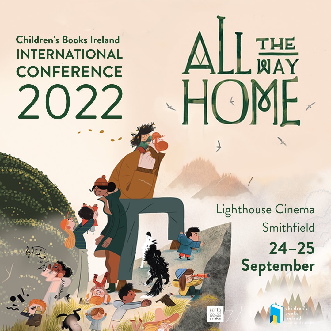 Children's Books Ireland (@kidsbooksirel) on Twitter photo #CBIConf22 EARLY BIRD ticket sale is live!
Join us this 24–25th September at <a href="/LightHouseD7/">Light House Cinema</a> to celebrate the very best in children's books, with <a href="/MaisieWrites/">Maisie Chan - Nate Yu's Blast From the Past author</a>, @JosephACoelho, <a href="/EoinColfer/">Eoin Colfer</a> & more.
Get your tickets: ow.ly/vELK50JyMYA
#CBIConf22 #AllTheWayHome #CBIConf22 EARLY BIRD ticket sale is live!
Join us this 24–25th September at <a href="/LightHouseD7/">Light House Cinema</a> to celebrate the very best in children's books, with <a href="/MaisieWrites/">Maisie Chan - Nate Yu's Blast From the Past author</a>, @JosephACoelho, <a href="/EoinColfer/">Eoin Colfer</a> & more.
Get your tickets: ow.ly/vELK50JyMYA
#CBIConf22 #AllTheWayHome