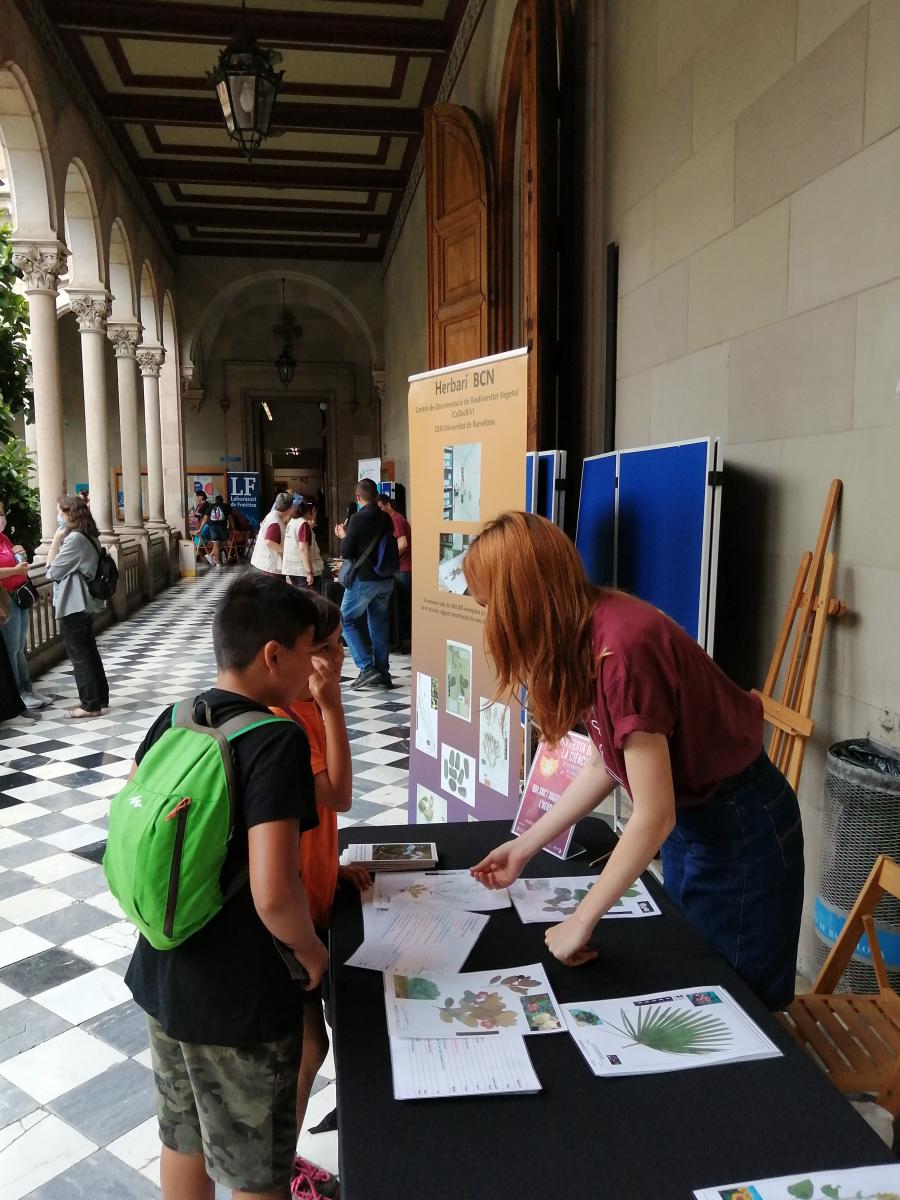 crai_ub's tweet photo. 📢 Participació del Centre de Documentació de Biodiversitat Vegetal #CeDocBiV 👉@HerbariBCN del #CRAIUB a la VIII Festa de la Ciència de la @unibarcelona, amb el taller 🌱⁉️ "Qui soc? Juguem amb l'herbari".
ℹ️ 🔗https://t.co/hITGmdDjNk
🌿 Herbari Docent 👉https://t.co/U4hYx8svpj https://t.co/gfMudUpfto