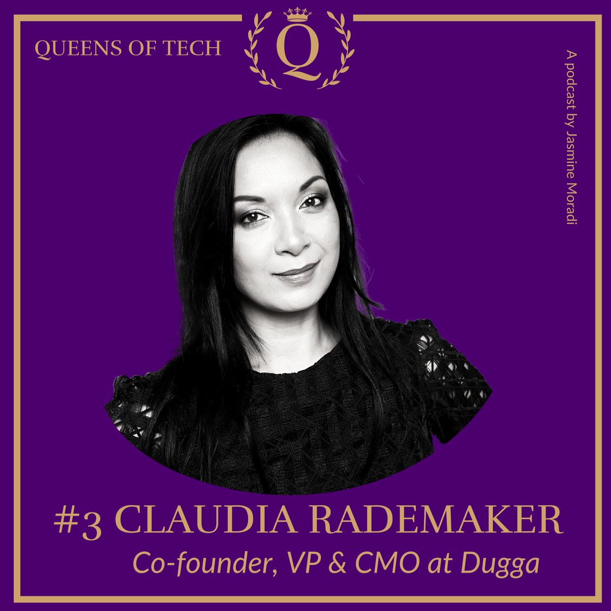 Honoured to be on the Queens of Tech podcast (link below) 🧡💫 Thanks @JasmineMoradi #edtech #WomenInTech https://t.co/gjrGBpk665 https://t.co/Zf4HiMasQU