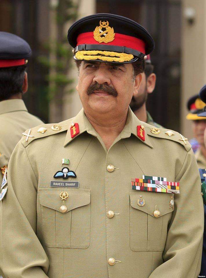 Happy birthday to our brave general Raheel sharif 