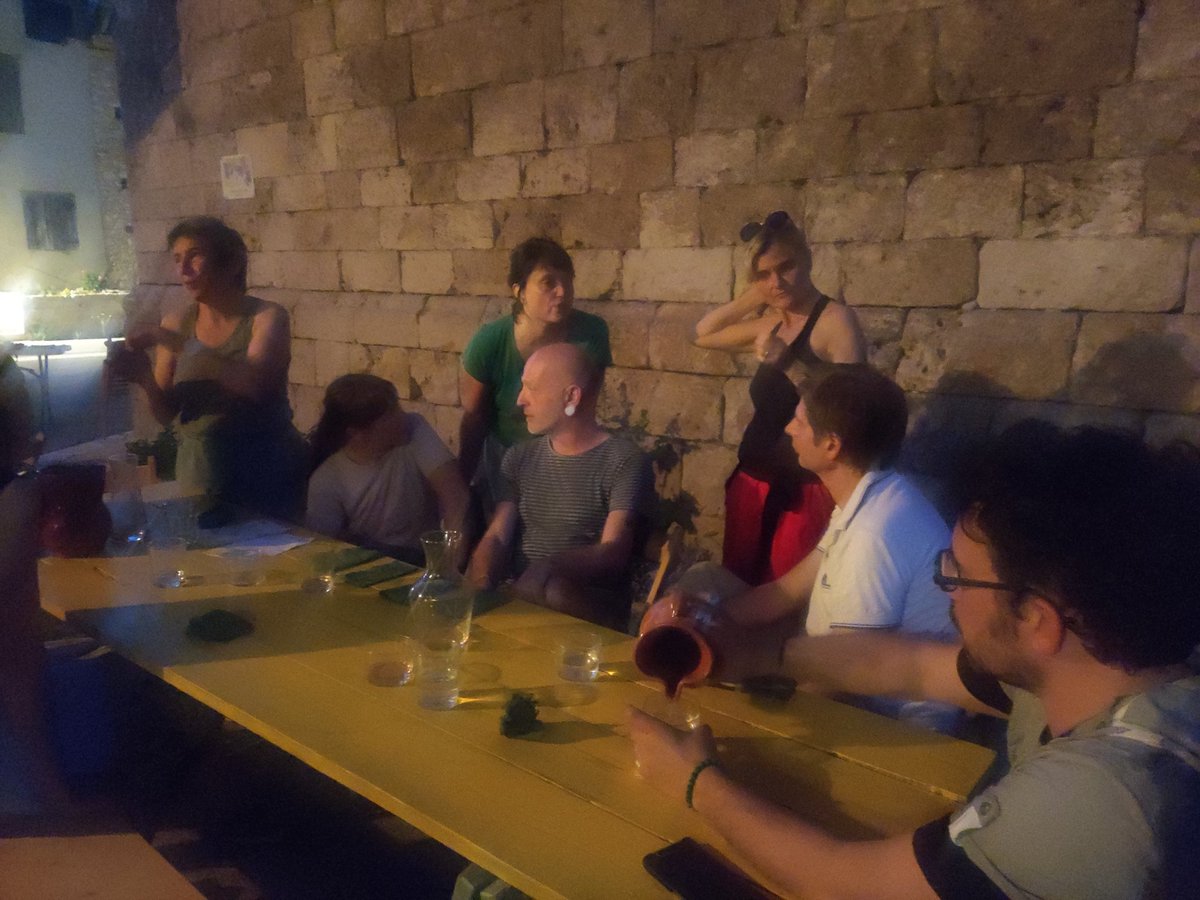 DjouriHedia's tweet photo. Hier soir accueil des auteurs, Illustrateurs et éditeur pour le salon littéraire et culturel #parmontsetparmots  à Sarrant 🤩 https://t.co/9rH3fdkZur