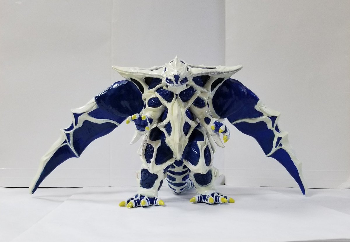 ウルトラ怪獣ソフビ　ゲランダ　リペイント完成品 受注生産品】リペイント品 ゲランダ ウルトラマンダイナ 怪獣 ソフビ