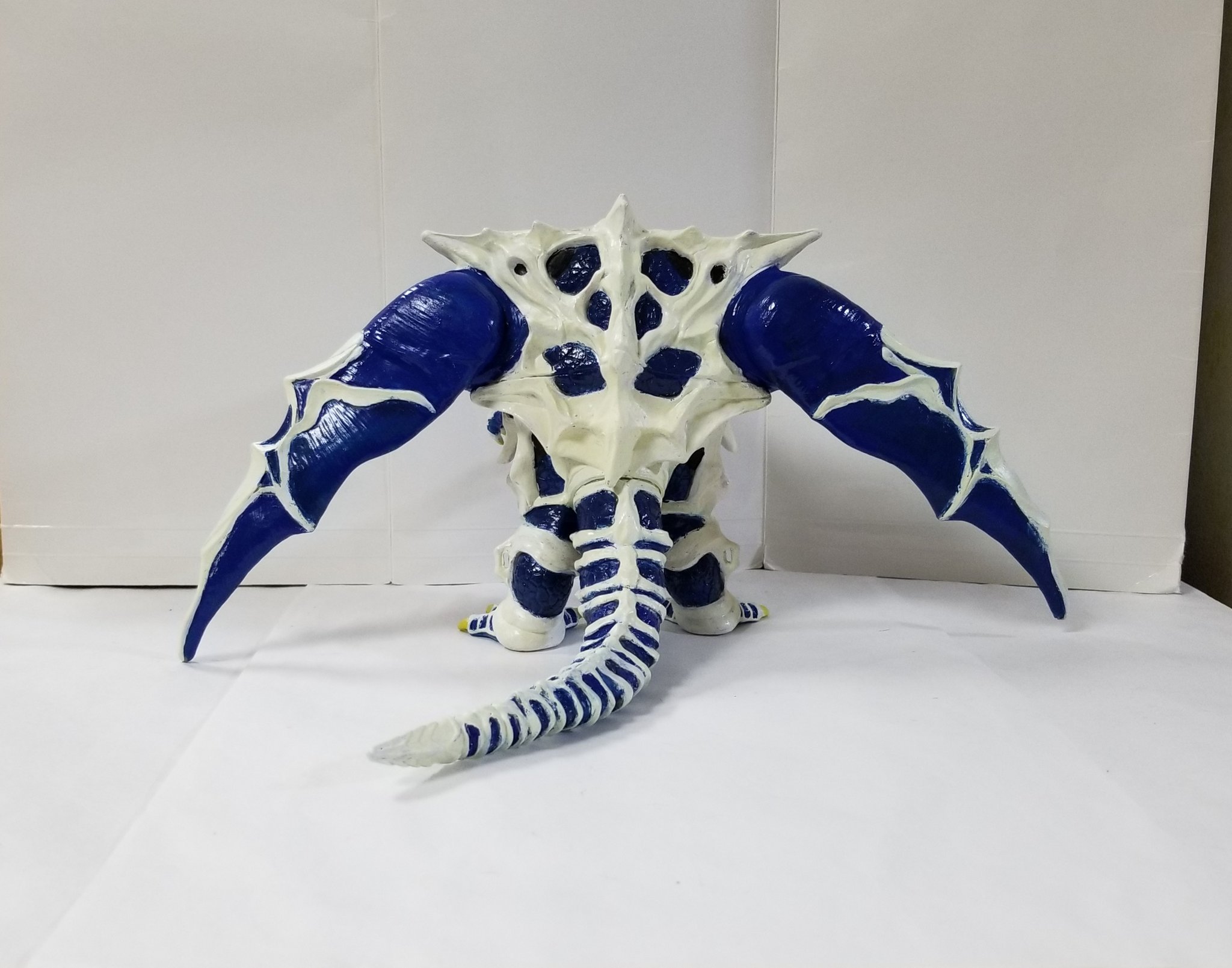 ウルトラ怪獣ソフビ ゲランダ リペイント完成品 Yahoo!オークション