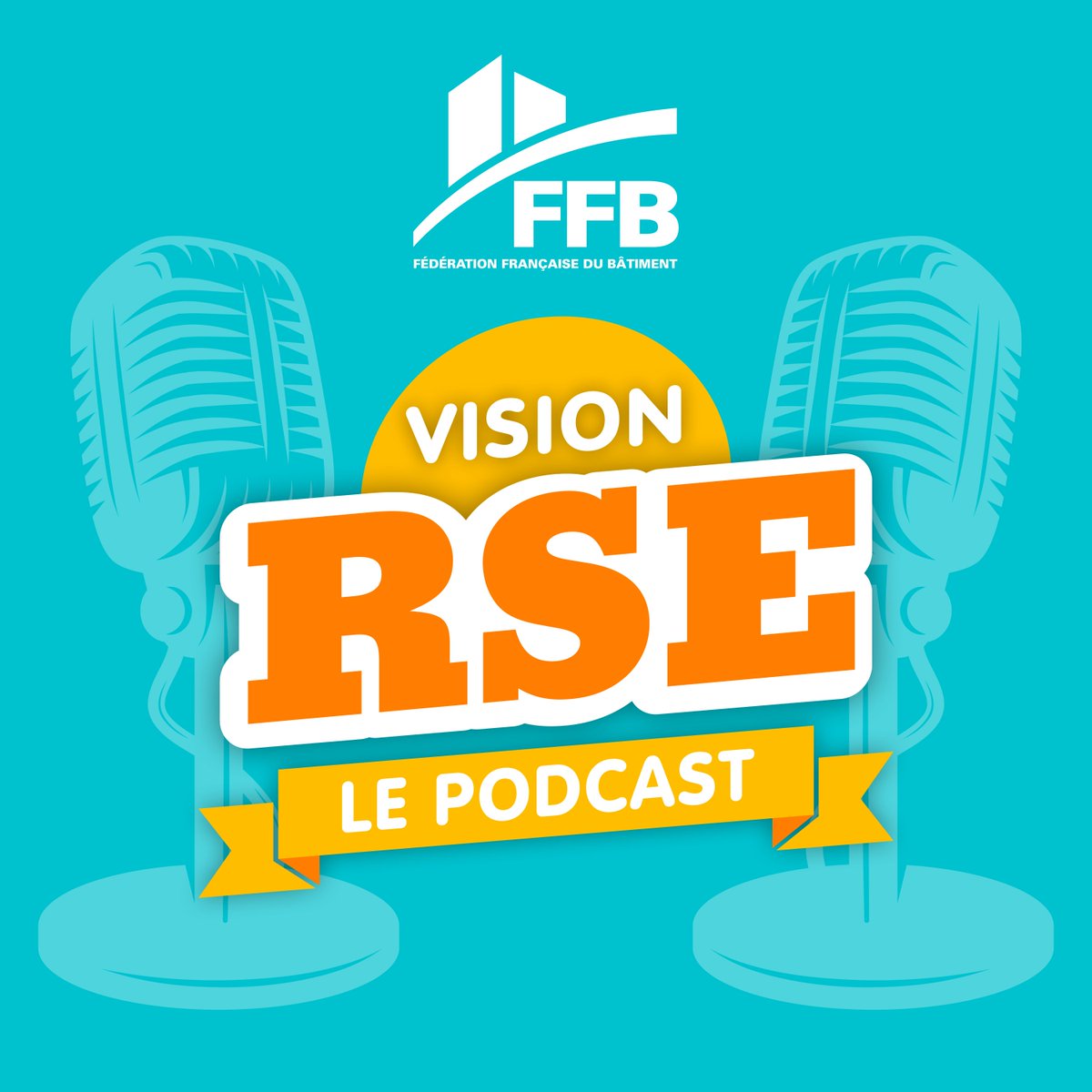 🎙 [PODCAST]  La FFB lance dès la semaine prochaine la 2e saison de Vision #RSE, le #podcast des entreprises de #bâtiment responsables.
👉 Rendez-vous  à partir du 21 juin et découvrez dès maintenant la bande-annonce de la prochaine saison ⤵️
podcasts.apple.com/fr/podcast/ban…