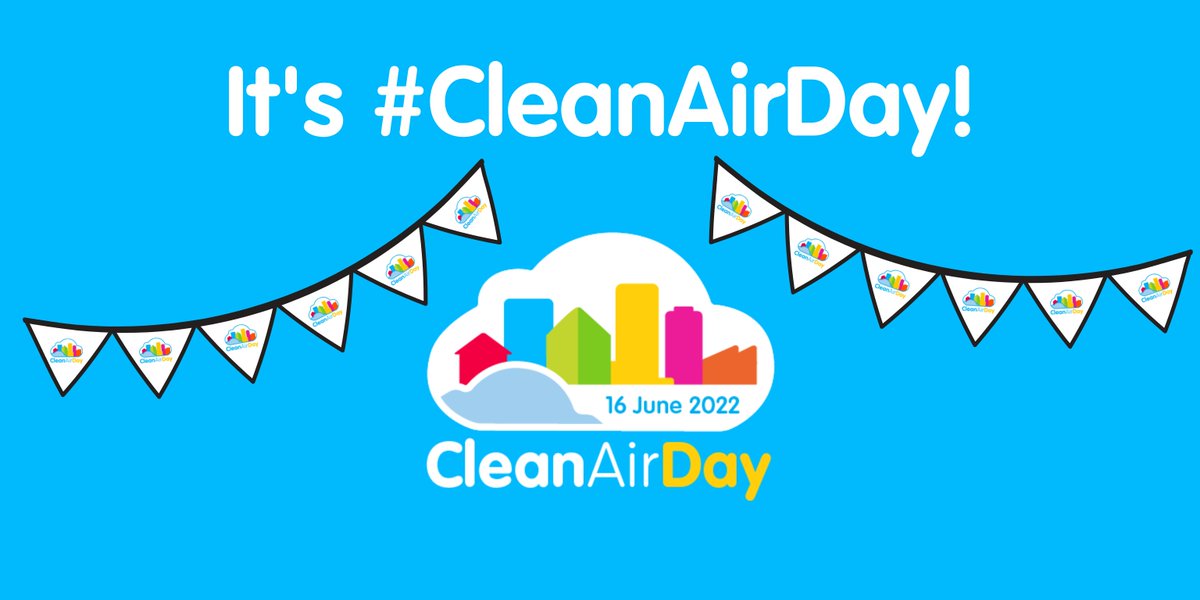 Caroline Coram on Twitter "CleanAirDay is trending on probably one of