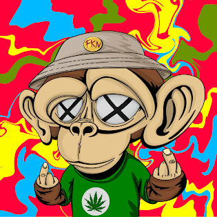 DO YOU WANNA JOIN THE 🖕#FknApe CREW  🤔
SO YOU HAVE TO😆 
✅💚like it
✅🔁retweet it
✅👥follow <a href="/FknApesClub/">🖕APΞS🏴‍☠️CLUB</a> @Fkn_Ape <a href="/potpate/">potpate</a> 
✅tag some #WeedLovers / #weedsmokers who lives a #weedlife 💚💨
🤞🍀1⃣Random WINNER IN THS #NFTGiveway #NFTGiveaways #Giveaways #Giveaway #GiveawayNFT