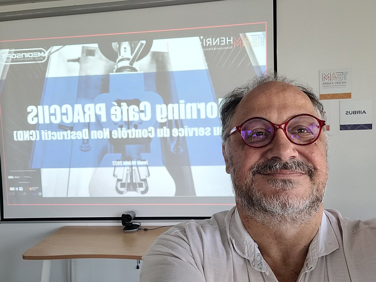 domipalacci's tweet photo. En place pour la Matinale #PRACCIIS sur l'#IoT et le #CND chez @TEAM_HFABRE
Avec Xavier COLAS de @OranolaHague
#Industry40 @TVT_Innovation @risingSUD https://t.co/Gkdg95ZkcV