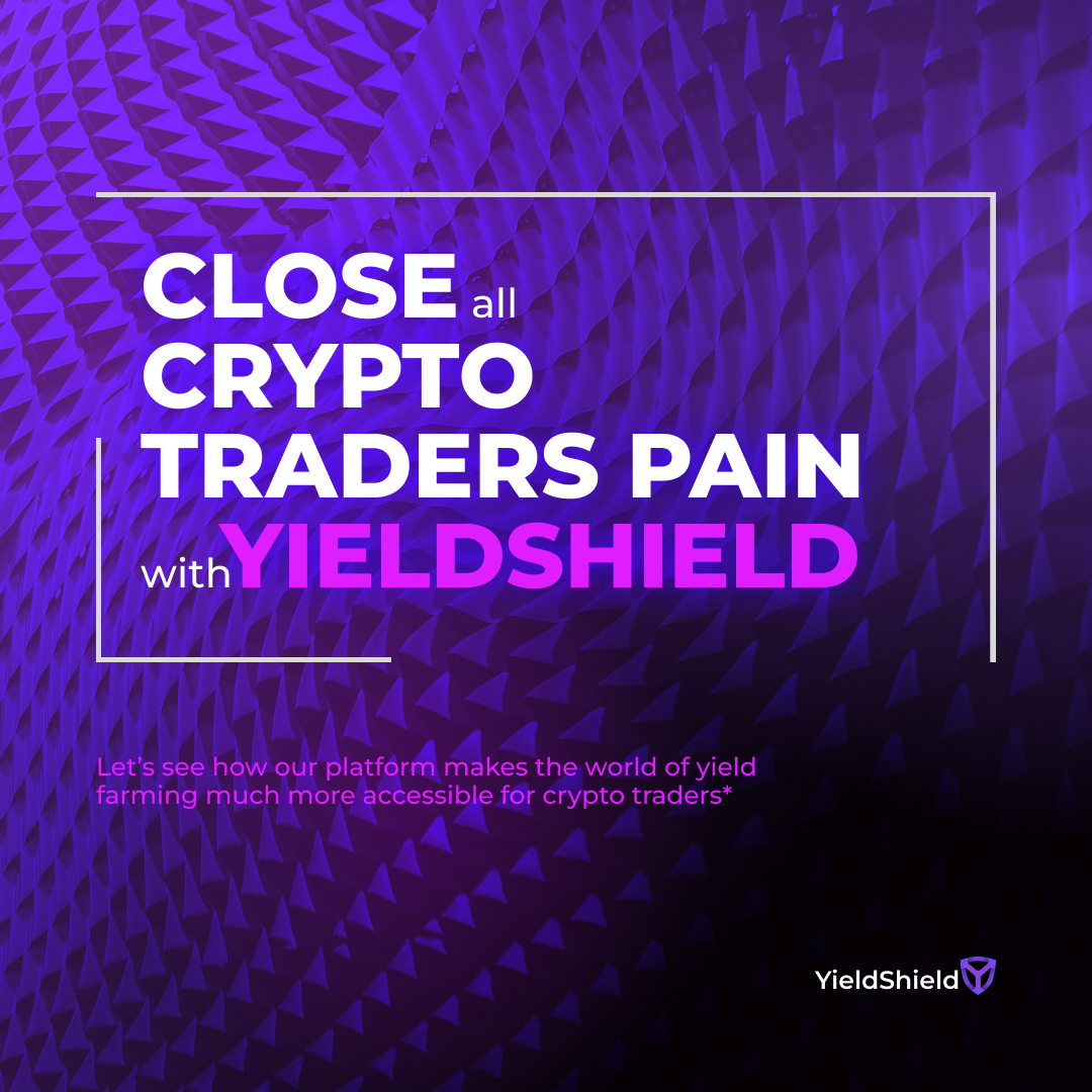 Hi YieldShilders!

Do you know what problems farmers often face? Today we tell you how the YieldShield Platform will not let you allow them! 
Read more here⬇️
yieldshield.medium.com/close-crypto-t…