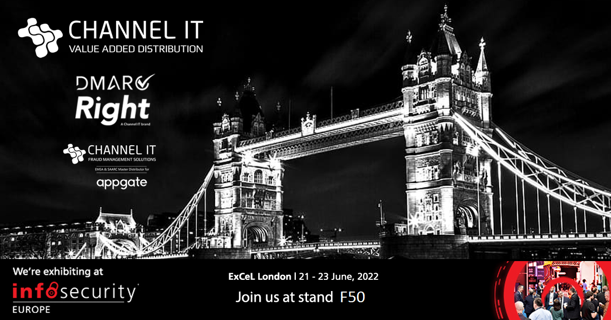 We are excited to be heading to <a href="/Infosecurity/">Infosecurity Europe</a> 🇬🇧 next week and we’d love to see you there! Join us at stand F50 to meet our team and learn about our latest offerings on #emailsecurity and #fraudmanagement. <a href="/AppGateTFP/">AppGate Total Fraud Protection</a> - <a href="/dmarcright/">DMARC Right - A Channel IT brand</a> 
Learn more 👉 zcu.io/XFyG