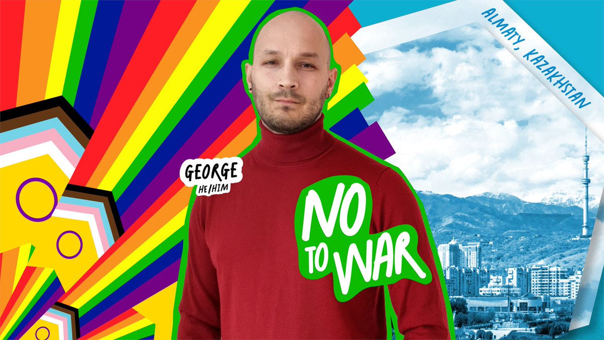 MicrosoftUK's tweet photo. “Being united has never been more important - helping Ukraine, supporting LGBTQIA+ communities and all people there should be everyone's utmost goal.”

Pride has no borders.

Read more about George's story: https://t.co/KQ11JVs4So

#Pride #MicrosoftLife https://t.co/oYYLaaULjo