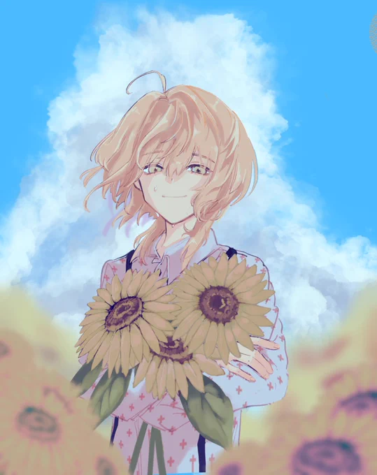 夏嫌い #イラスト