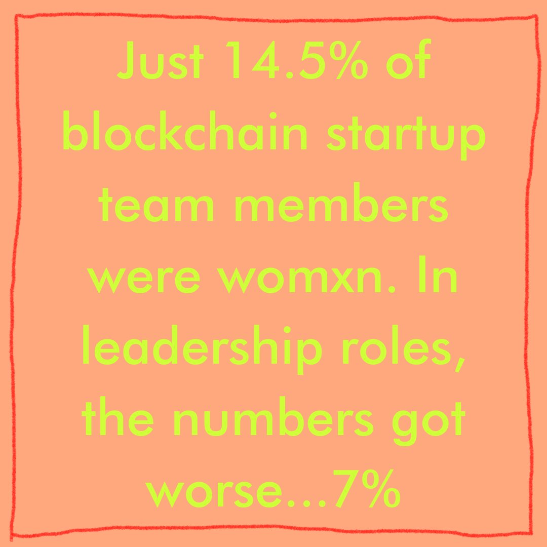 visiblr's tweet photo. Source: Custer, C. (2018). Blockchain’s Gender Divide: A Data Story—Longhash. Retrieved February 24, 2020, from https://t.co/YTnH1yrdlV https://t.co/uCm1ZlfvDd