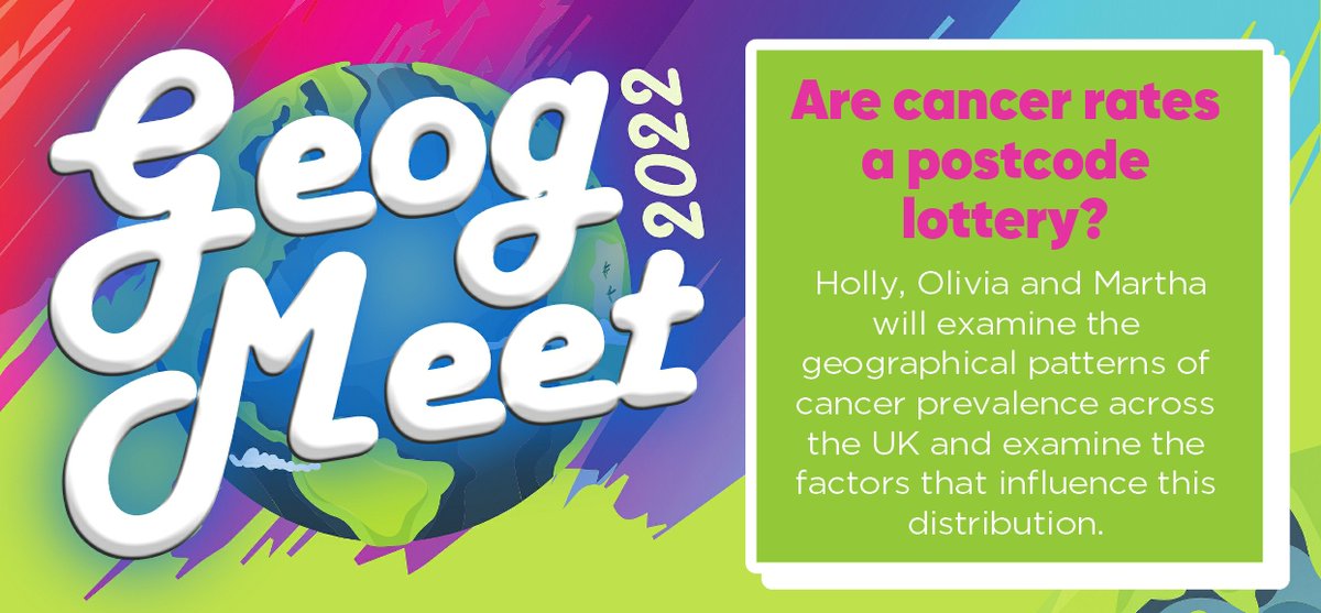 Just been uploading this talk. It's an absolute belter! Come and enjoy Cambridge's best and brightest A-Level geographers wowing you with their research next Tuesday...