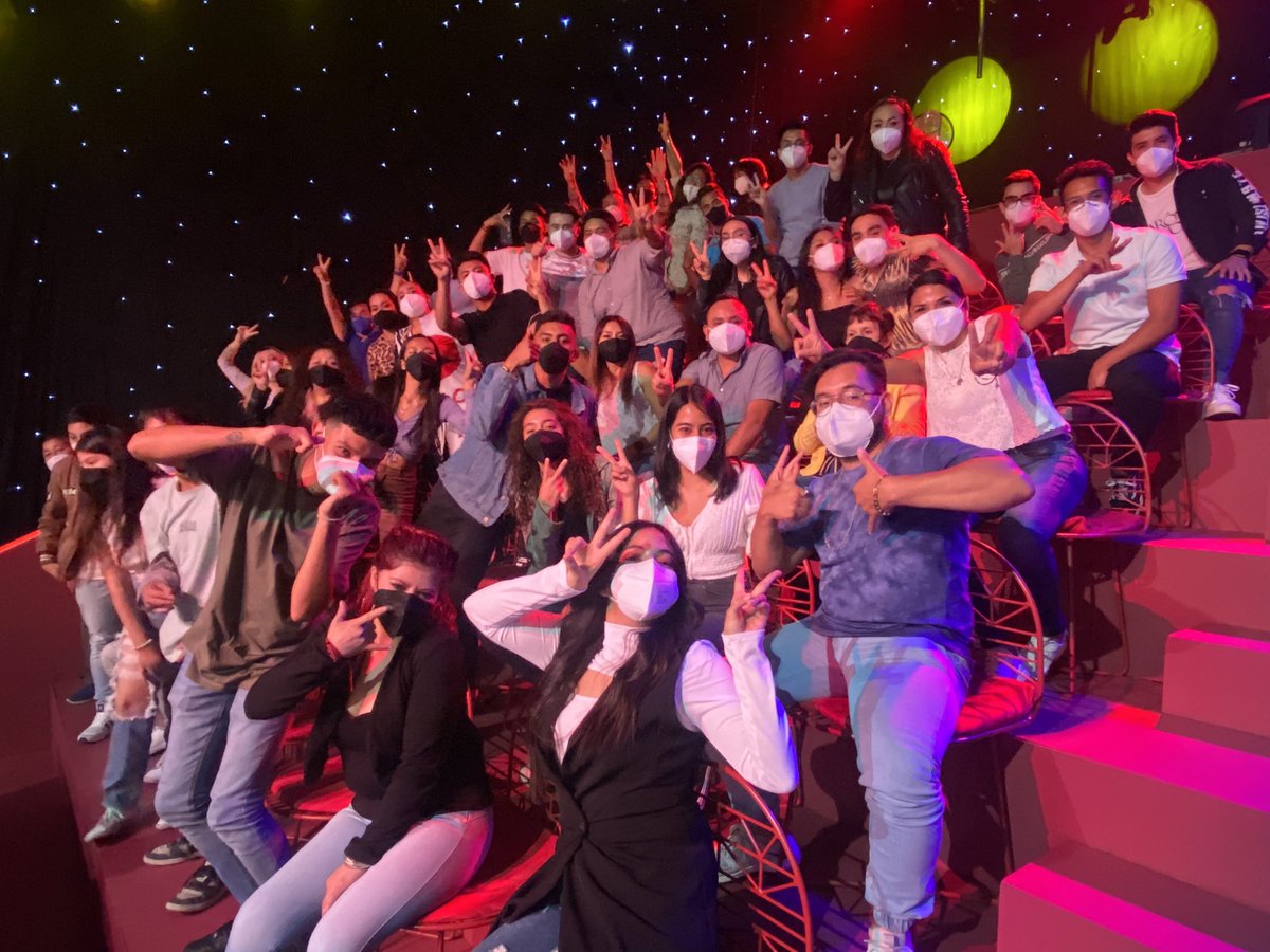 VEN A UN NUEVO PROGRAMA DE CONCURSOS Y PARTICIPA POR $50 MIL PESOS.

GRABAMOS VIERNES 17 DE JUNIO, CITA 12:30 hrs. TELEVISA SAN ÁNGEL.

ACCESO SOLO A MAYORES DE EDAD CON INE.

SI ESTÁS SEGUR@ DE PODER ASISTIR, MANDA POR MENSAJE NOMBRE COMPLETO, TELÉFONO Y #  DE ASISTENTES