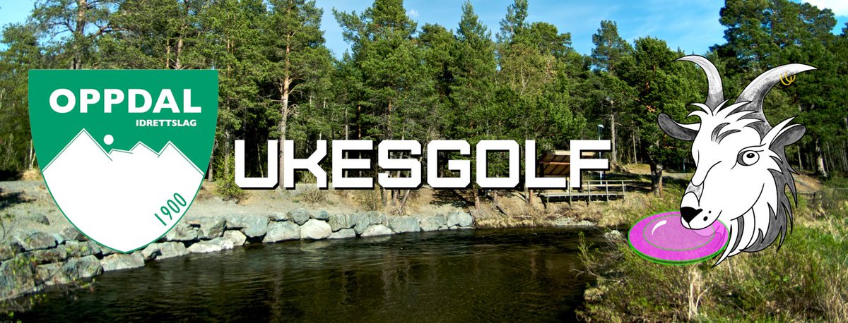 OppdalDiskgolf's tweet photo. Vi starter nå opp med ukesgolf på onsdager. Første runde starter onsdag 22. juni 18:00. 
Turneringen heter 'Oppdal IL Ukesgolf' og finnes på UDisc under Arrangement/Events. Du kan sjekke inn på turneringsdagen. Det eneste du trenger er en bruker på UDisc. #oppdal #diskgolf https://t.co/JwTezu2P9x