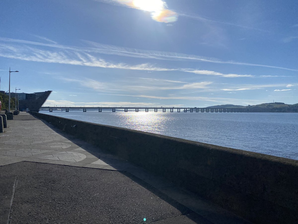 Beautiful morning to begin my journey to the #SCVOGathering  today to join my <a href="/ScotCharityReg/">OSCR</a> colleagues for great sessions including our deep dive into our casework this afternoon - look forward to meeting folks there.