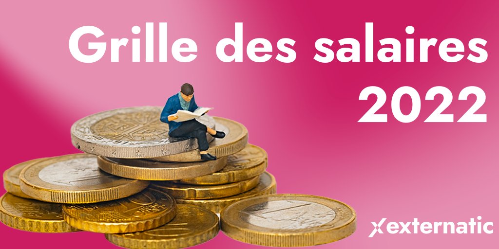 COMBIEN TU GAGNES TOI ? 💶

Découvrez maintenant notre grille des salaires de l'IT en 2022 et notre analyse du marché !
➡️ externatic.fr/grille-des-sal… 

#salaire #argent #emploi #recrutement #informatique #salaires <a href="/FrenchTechBdx/">French Tech Bordeaux</a> <a href="/FTNantes/">La French Tech Nantes</a> <a href="/VendeeFrTech/">La French Tech Vendée</a> <a href="/Le_Poool/">Le Poool x La French Tech Rennes St-Malo</a> <a href="/CantineNantes/">La Cantine Numérique</a>